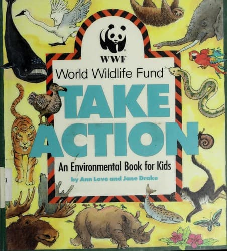 Tapa de Take action