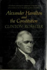 Tapa de Alexander Hamilton and the Constitution