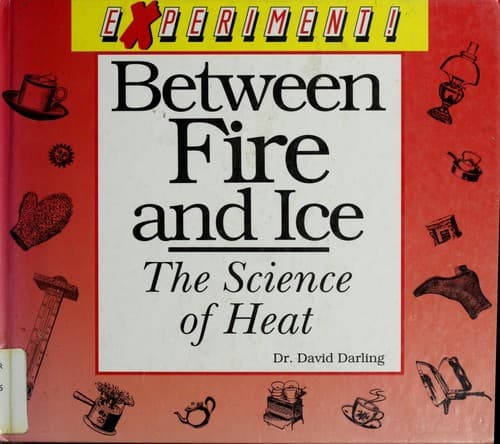 Tapa de Between fire and ice