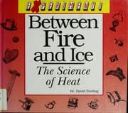 Tapa de Between fire and ice