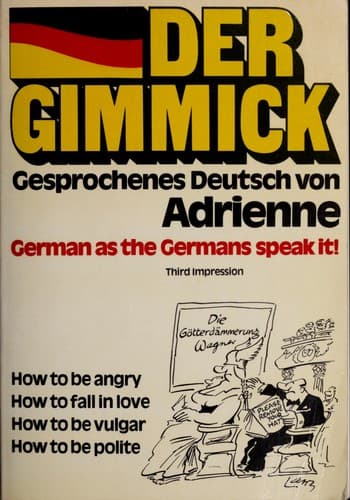 Tapa de Der Gimmick