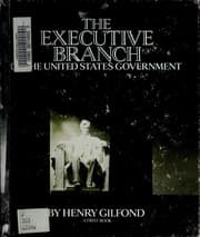 Tapa de The executive branch of the United States Government