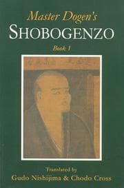 Tapa de Shōbō genzō