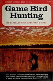 Tapa de Game bird hunting