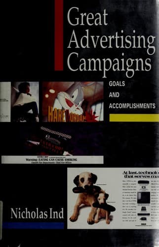 Tapa de Great advertising campaigns