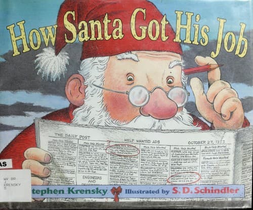 Tapa de How Santa got his job