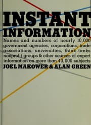 Tapa de Instant information