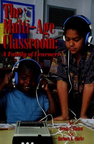 Tapa de The multi-age classroom