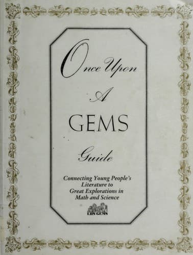Tapa de Once upon a GEMS guide