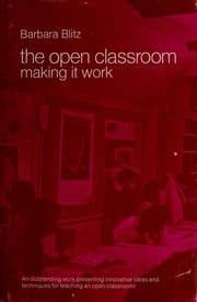 Tapa de The open classroom: making it work