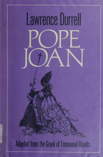 Tapa de Pope Joan