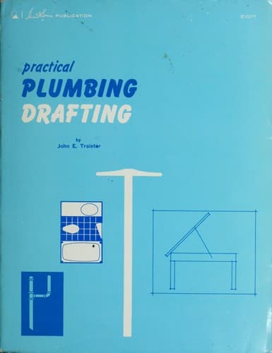 Tapa de Practical plumbing drafting