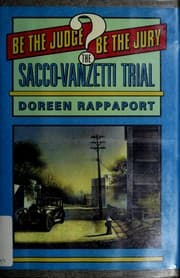 Tapa de The Sacco-Vanzetti trial
