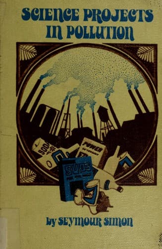 Tapa de Science projects in pollution