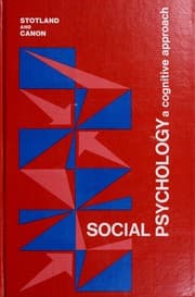 Tapa de Social psychology