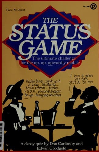 Tapa de The status game