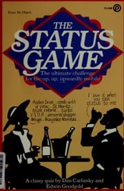 Tapa de The status game