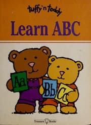 Tapa de Tuff & Teddy Learn ABC