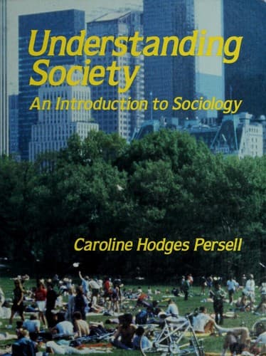 Tapa de Understanding society