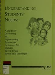 Tapa de Understanding students' needs