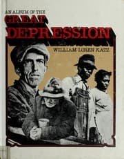Tapa de An album of the Great Depression