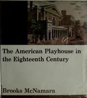 Tapa de The American playhouse in the eighteenth century