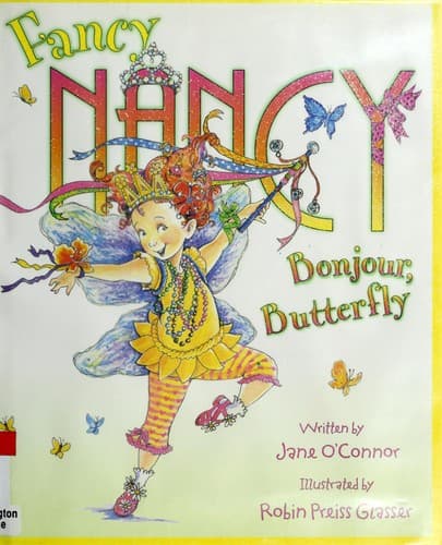 Tapa de Bonjour, butterfly