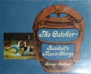 Tapa de The catcher, baseball's man in charge