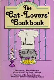 Tapa de The cat lovers' cookbook