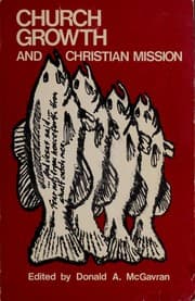 Tapa de Church growth and Christian mission
