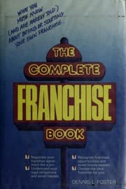 Tapa de The Complete Franchise Book