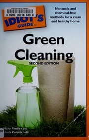 Tapa de The complete idiot's guide to green cleaning