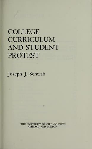 Tapa de College curriculum and student protest