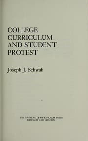 Tapa de College curriculum and student protest