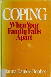 Tapa de Coping ... when your family falls apart
