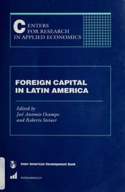 Tapa de Foreign capital in Latin America
