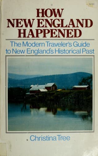 Tapa de How New England happened