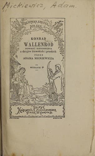 Tapa de Konrad Wallenrod