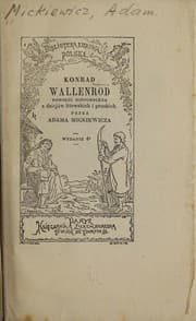 Tapa de Konrad Wallenrod