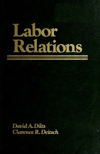 Tapa de Labor relations