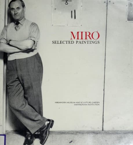 Tapa de Miro
