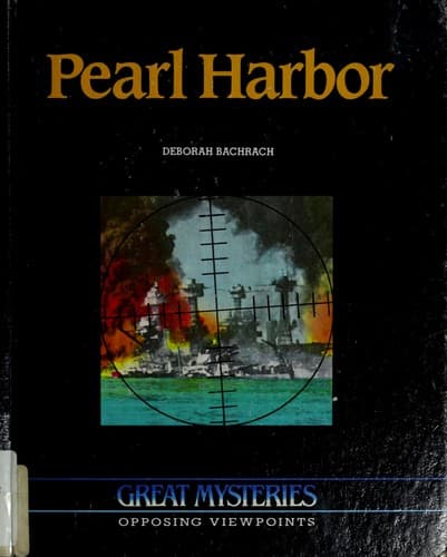 Tapa de Pearl Harbor