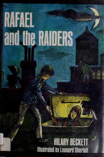 Tapa de Rafael and the Raiders