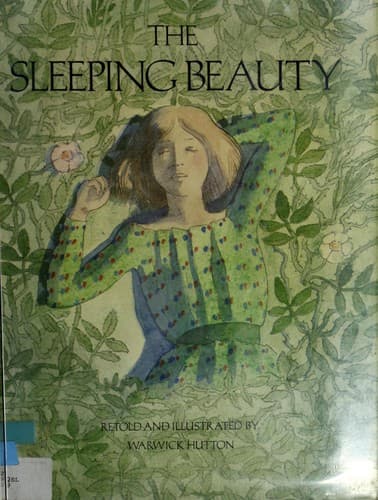 Tapa de The sleeping beauty