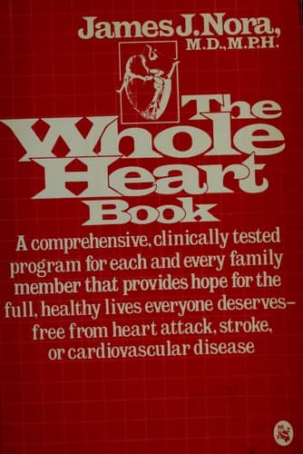 Tapa de The whole heart book