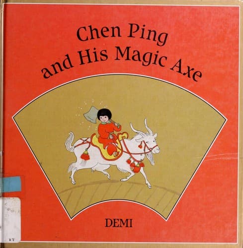 Tapa de Chen Ping and his magic axe