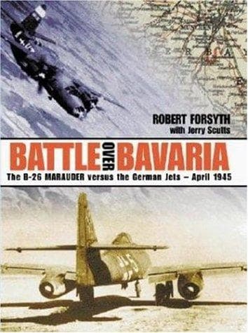 Tapa de Battle Over Bavaria