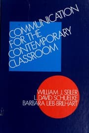 Tapa de Communication for the contemporary classroom