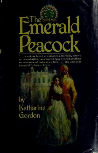Tapa de The Emerald Peacock