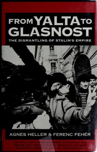 Tapa de From Yalta to glasnost